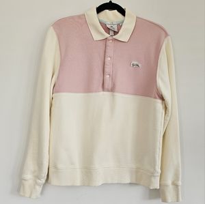 Lacoste Golf Le Fleur Polo Sweatshirt M Medium